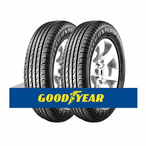 Kit com 2 Pneus Goodyear Aro 19 Efficient Grip Suv 235/55 105v