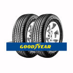 Kit com 2 Pneus Goodyear Aro 19 Efficient Grip Suv 255/55 111v