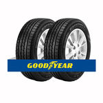 Kit com 2 Pneus Goodyear Aro 19 Excellence Emt (runonflat) 245/45 98y