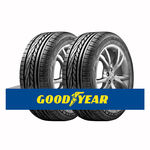 Kit com 2 Pneus Goodyear Aro 19 Excellence Emt (runonflat) 275/40 101y