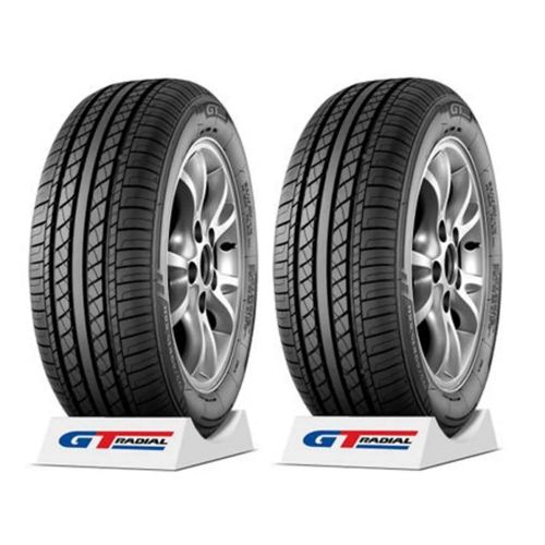 Kit com 2 Pneus Gt Radial 195/55 R16 Champiro Vp1 91h Xl