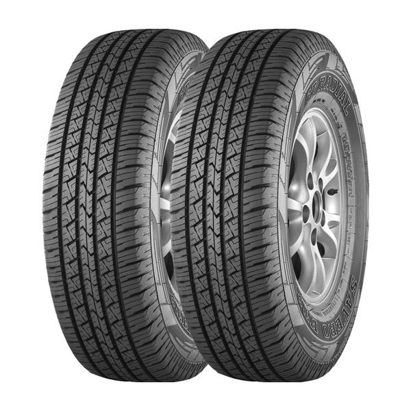 Kit com 2 Pneus Gt Radial 265/70 R16 SAVERO HT2 OWL 111T PR6