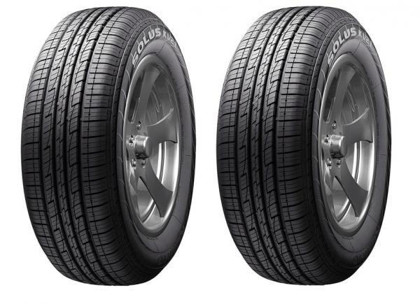 Kit com 2 Pneus Kumho 225/55R18 SOLUS KL21 98H