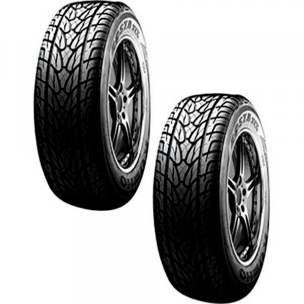 Kit com 2 Pneus Kumho 235/60 R18 KL21 102H