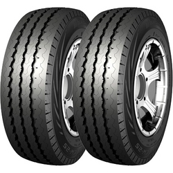 Kit com 2 Pneus Nankang Cw 25 225/70 R15c 112/110s