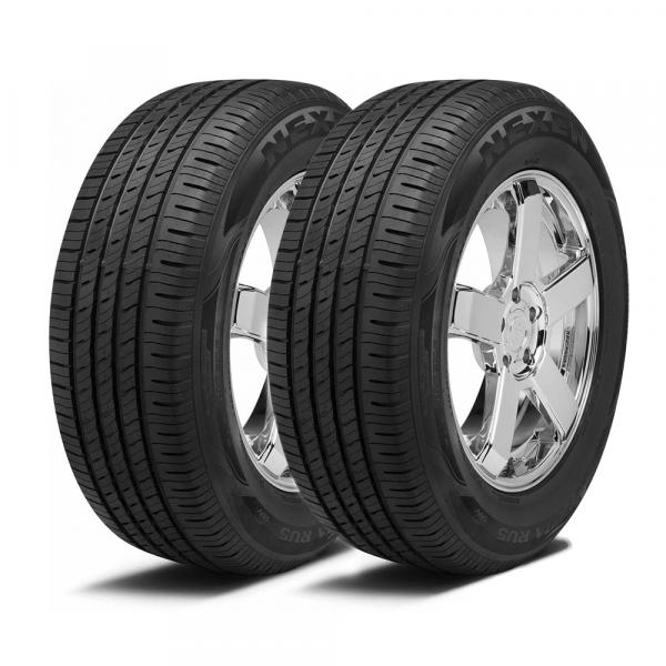 Kit com 2 Pneus Nexen 215/60R17 EXTRA LOAD N FERA RU5 100V