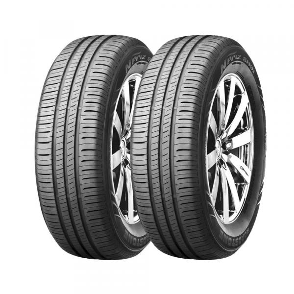 Kit com 2 Pneus Nexen 235/60R16 N PRIZ SH9L 100V