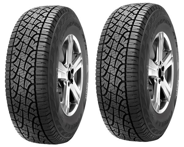 Kit com 2 Pneus Pirelli 215/60 R17 SCORPION VEAS 100H