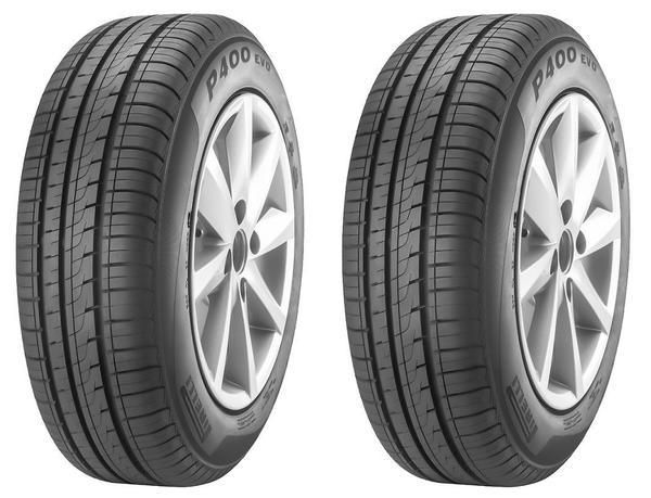 Kit com 2 Pneus Pirelli 175/65 R14 P400 EVO 82H