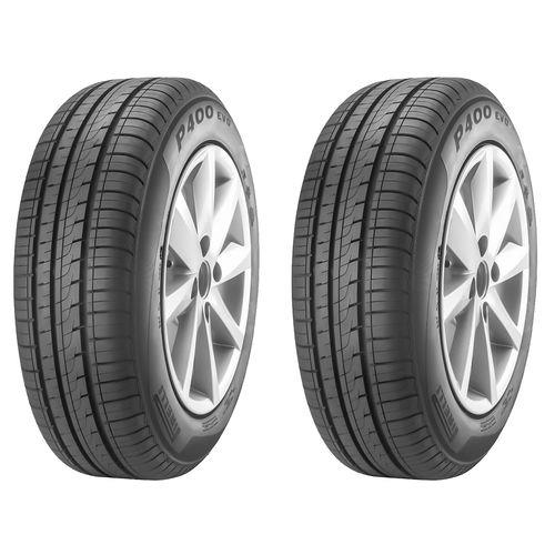 Kit com 2 Pneus Pirelli 175/70 R14 P400 Evo 84t