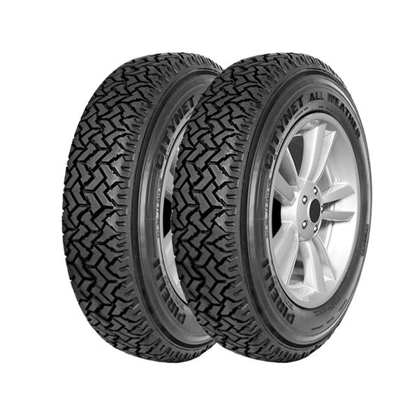 Kit com 2 Pneus Pirelli 175/80 R14 CITY ALL WEATHER 88T