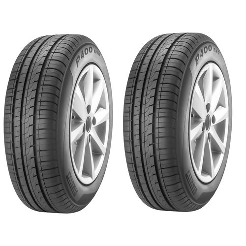 Kit com 2 Pneus Pirelli 185/60 R14 P400 Evo 82h