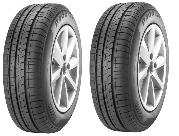 Kit com 2 Pneus Pirelli 185/60 R14 P400 EVO 82H