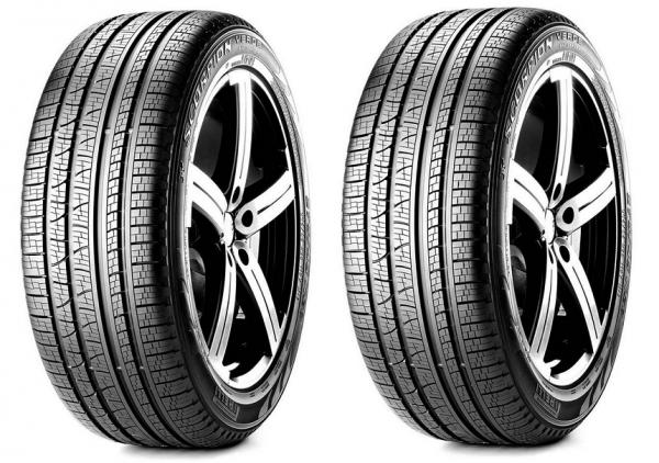 Kit com 2 Pneus Pirelli 245/45 R20 SCORPION VEAS 103W XL (LR3)