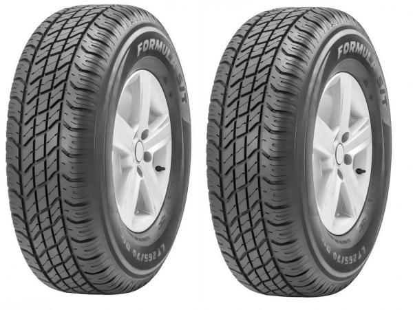 Kit com 2 Pneus Pirelli 245/70 R16 FORMULA S/T 113T