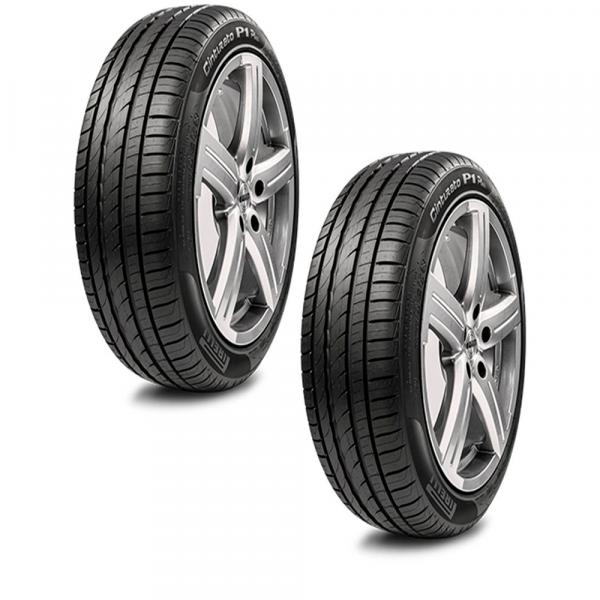 Kit com 2 Pneus Pirelli 225/45 R18 CINT P1 +PLUS 95W