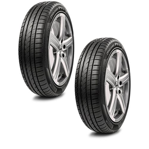 Kit com 2 Pneus Pirelli 225/45 R18 Cint P1 +plus 95w