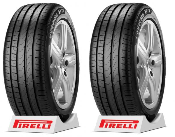 Kit com 2 Pneus Pirelli 225/50 R17 Cint P7 94w Rf (moe)