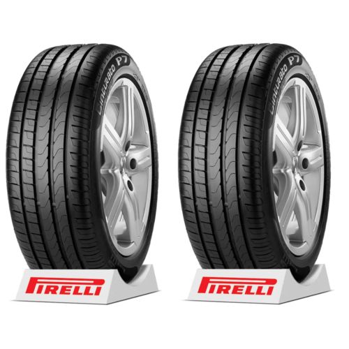 Kit com 2 Pneus Pirelli 225/50 R17 Cint P7 94w Rf (moe)