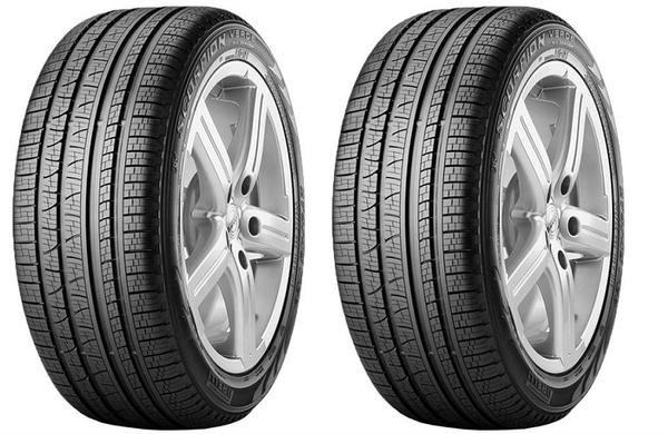 Kit com 2 Pneus Pirelli 235/55 R19 SCORPION VEAS 105W (LR2)