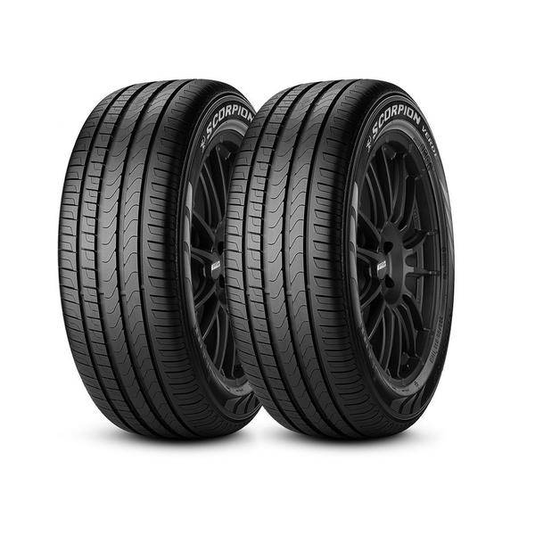 Kit com 2 Pneus Pirelli 235/55 R19 SCORPION VERDE 105V (VOL)