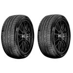 Kit com 2 Pneus Pirelli 235/55 Zr17 Pzero Nero as 98w