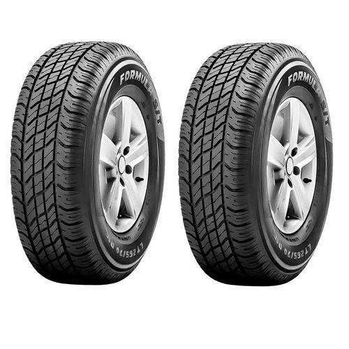 Kit com 2 Pneus Pirelli 235/60 R16 Formula S/t 100h