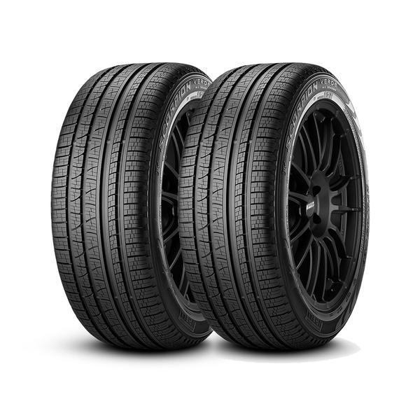 Kit com 2 Pneus Pirelli 235/60 R17 SCORPION VEAS 102H