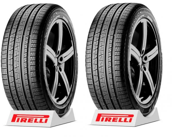 Kit com 2 Pneus Pirelli 235/60 R18 SCORPION VEAS 107V (LR)