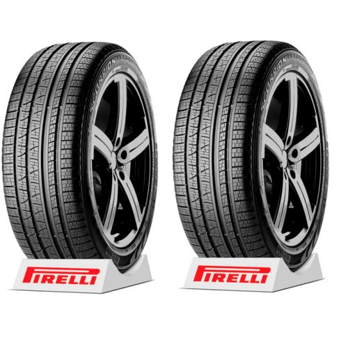 Kit com 2 Pneus Pirelli 235/60 R18 Scorpion Veas 107v (lr)