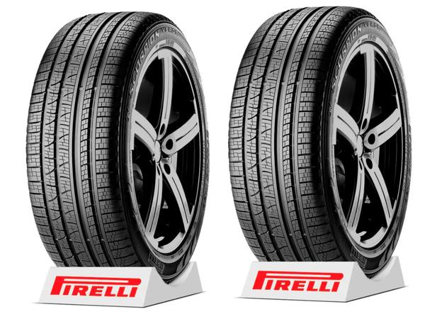 Kit com 2 Pneus Pirelli 235/60 R18 SCORPION VEAS 107V (LR3)