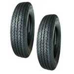 Kit com 2 Pneus Pirelli 5.60 X 15 Tornado