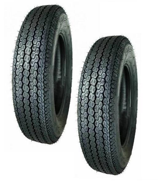 Kit com 2 Pneus Pirelli 5.60 X 15 Tornado