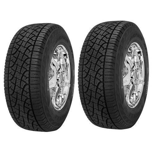 Kit com 2 Pneus Pirelli 235/75 R15 S-atr 108t Lb Tl Rw