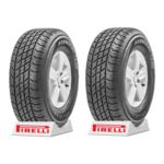 Kit com 2 Pneus Pirelli 265/65 R17 Formula S/t 110t