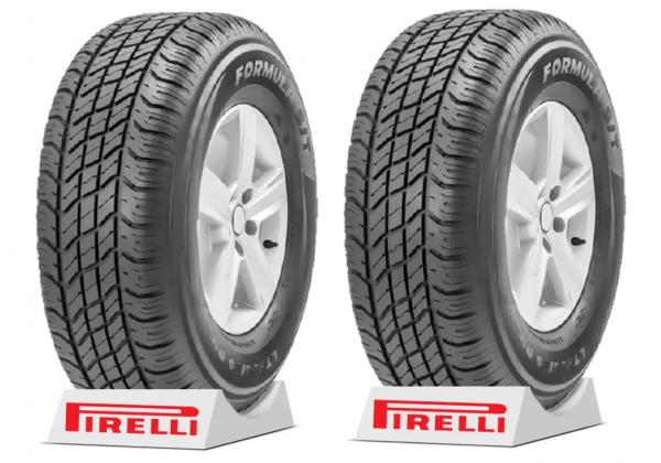 Kit com 2 Pneus Pirelli 265/65 R17 FORMULA S/T 110T