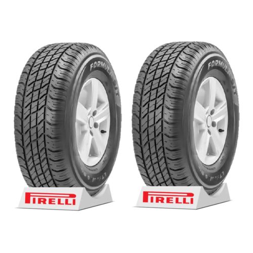 Kit com 2 Pneus Pirelli 265/65 R17 Formula S/t 110t