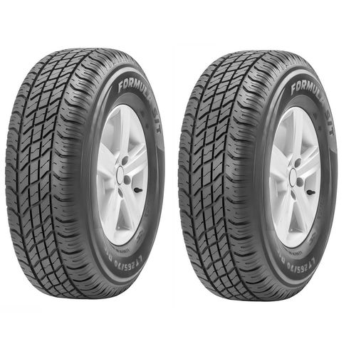 Kit com 2 Pneus Pirelli 265/70 R16 Formula S/t 110t