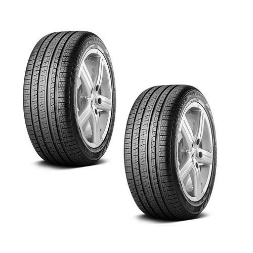 Kit com 2 Pneus Pirelli Aro 16 225 70 R16 Scorpion Verde as 107h