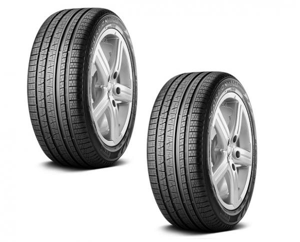 Kit com 2 Pneus Pirelli Aro 16 225 70 R16 Scorpion Verde as 107H