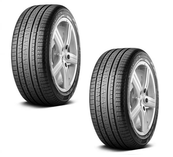 Kit com 2 Pneus Pirelli Aro 17 225 60 R17 Scorpion Verde as 103H