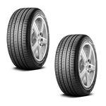 Kit com 2 Pneus Pirelli Aro 17 225 60 R17 Scorpion Verde as 103h