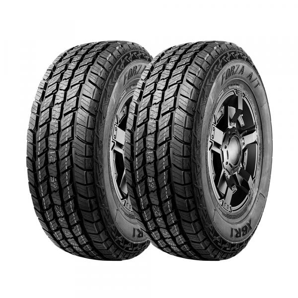 Kit com 2 Pneus XBRI 31X10.5 LT FORZA A/T 109S