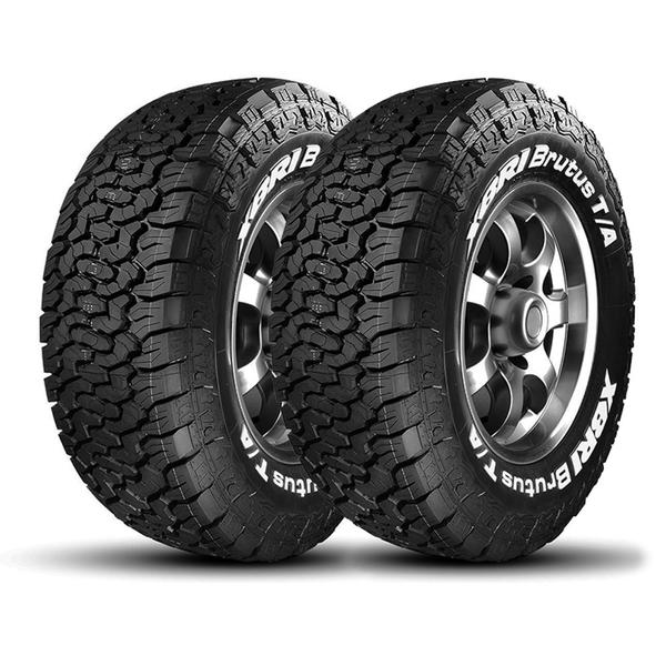 Kit com 2 Pneus Xbri 205/70 R15 BRUTUS T/A 95T