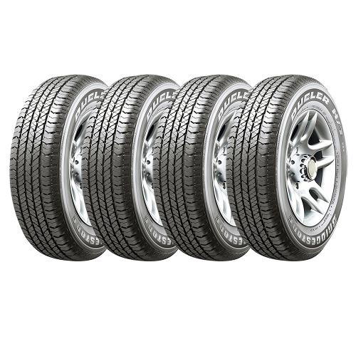 Kit de 4 Pneus Bridgestone Dueler H/T 684 Iii Ecopia 245/70 R16 111t