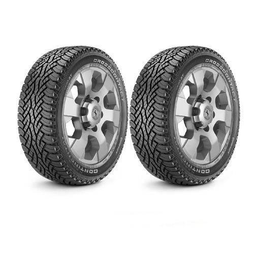 Kit de 4 Pneus Continental Aro 14 175/70r14 88h Xl Fr Conticrosscontact At