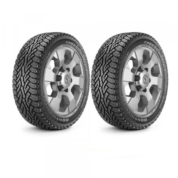 Kit de 4 Pneus Continental Aro 14 175/70R14 88H XL FR ContiCrossContact AT