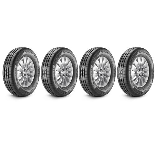 Kit de 4 Pneus Continental Aro 14 185/70R14 88H PowerContact 2