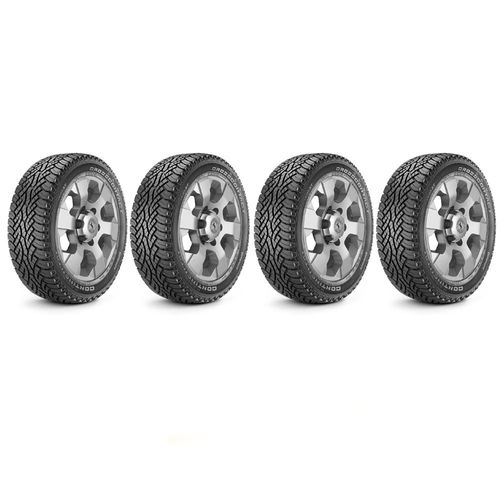 Kit de 4 Pneus Continental Aro 15 205/60R15 91H FR ContiCrossContact AT