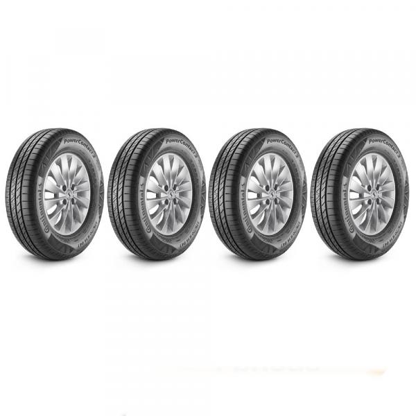 Kit de 4 Pneus Continental Aro 15 185/65R15 88H PowerContact 2